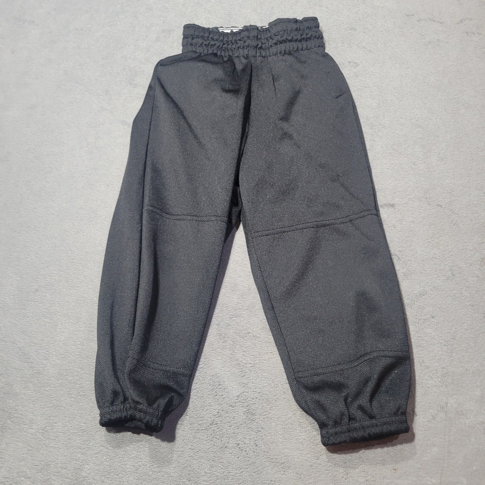 Wilson Baseball Pants Kids Youth‎ Black Pull On Athletic Sports Gear Sporty